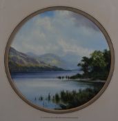 Donald A. Paton (a known pseudonym of Edward Horace Thompson, British 1879-1949) a pair of Lake