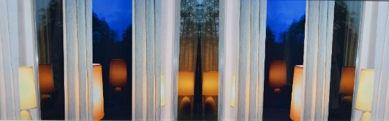 Robert Richfield (American photographer, 1947-present) photographic composition, depicting