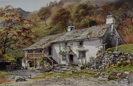 After Judy Boyes (British b.1943) a limited edition coloured print, entitled 'Spinning Gallery at
