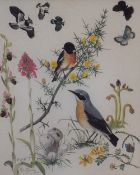 After Marjorie Blamey MBE (British 1919-2018) a group of three colour prints produced in memory of