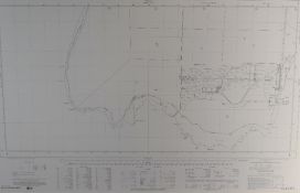 A 1975 Ordinance Survey map, Balfour Castle, Shapinsay, plan HY 4616-4716, all within a slender