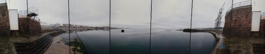 Robert Richfield (American photographer, 1947-present) multi-panelled photography depicting panorama