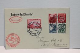 1934 LZ 127 GRAF ZEPPELIN, 8th 1934 SOUTH AMERICAN FLIGHT Special 'on Board' Zeppelin mail