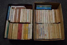 Observers Books. Two small cartons. Some duplicates. Numbers in the first 50 from the series. (61)