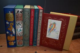 Folio Society. Fairies and Children's interest. A nice selection. See images for titles. (7)