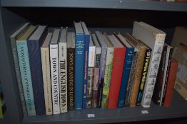 Architecture, Town Planning and Interior Design. Includes monographs, biographies, histories,