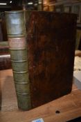 Antiquarian. Laud, William - THE HISTORY OF THE TROUBLES AND TRYAL of the most revered father in