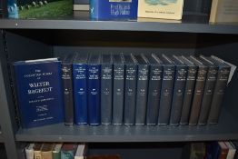 Literature. St John-Stevas, Norman (ed.) - The Collected Works of Walter Bagehot. 1986. 15 volumes.