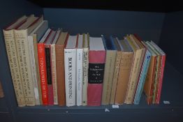 Printing and Book History. See images for titles. (23)