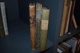 Lake District. Antiquarian guides/histories. Robinson, J. - 1831, with folding map frontispiece