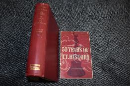 Motoring. Coram, Dudley - Aston Martin: The Story of a Sports Car. [1957]. With; 50 Years of T.T.