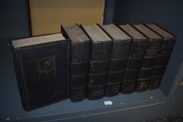 Literature. Odhams Press. Fifty Stories series. 7 volumes. Original cloth. (7)