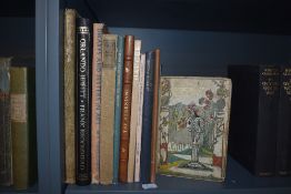 Illustrated and Private Press interest. Includes; The Athenians [1943, Golden Cockerel Press];