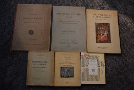 Illumination and related. See images for titles. (6)