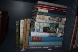 Lake District. Literary and Illustrated histories, guides, etc. Includes; Heaton Cooper (both
