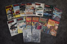 Motoring Magazines. 1950's. (16)