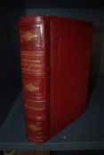 Binding. Nouveau Dictionnaire Anglais-Francais et Francais-Anglais. Bound in a quarter red