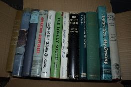Polar Travel. A small carton. Hardback miscellany, most in dust-jackets. (12)
