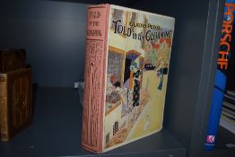 Children's. Peto, Gladys - Told in the Gloaming. London: John F. Shaw & Co. Ltd. No date, likely