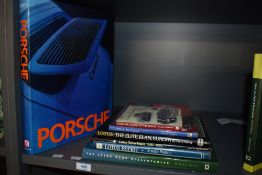 Motoring. Porsche: The Fine Art of the Sports Car. Photography by Lucinda Lewis. Konemann: 1994.