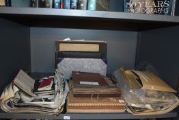 Photographs. A large selection of albums and loose photographs relating to Amalie ('Amely'),