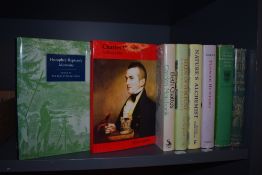 Gardening and Botany. Biographies and related. Includes; Humphry Repton; Charles Waterton; John