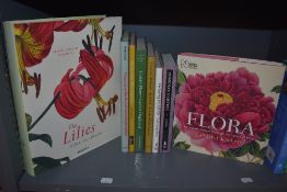 Botanical Art/Illustration. Modern hardbacks in dust jackets. (8)