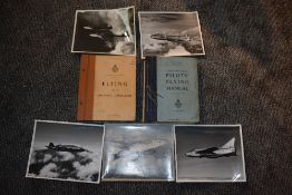 Aviation. Royal Air Force Pilots' Flying Manual, volume one. Fifth edition, 1949. With; Flying,