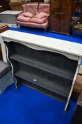 A painted delft rack
