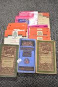 A small collection of ordnance survey guides and maps