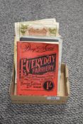 A selection of interesting ephemera and pamphlets including Everyday Farriery and Museum of