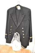 An early 20th century Naval officers military dress suit