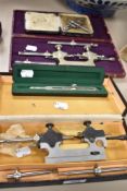 Two watch makers Hirology interest lathe including Tour A Pivoter and Proebster all with original