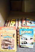 Fifteen Oor Wullie and The Broons childrens comic book annuals.