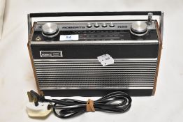 A mid century Roberts Radio R25