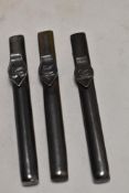 Three Swan metal pocket clips