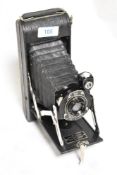 An early 20th century Kodak camera no. 1A.