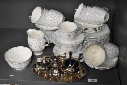 A 20th century Susie Cooper part tea service.