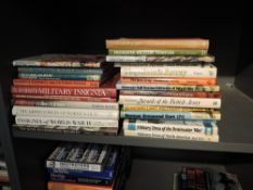 Twenty Five Military Equipment Books including Uniforms, Swords, Collectables, Head Dresses etc