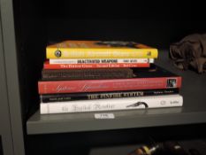 Seven volumes relating to Guns, The English Revolver Collector's Guide, The Pinfire System,