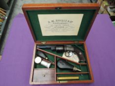 A Percussion Transitional Six-Shot Revolver, marked on top of hexagonal barrel Reilly, 205 New