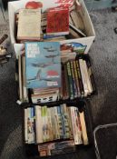 Three boxes of Military reference books, many included