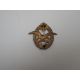 A WWI Austrian Army Pilot/Air Crew Badge with two blue collar tabs - Image 2 of 2