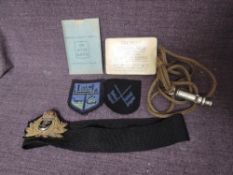 A small Military collection including a Tin containing Ointment Anti-Gas No2 with seven tubes of