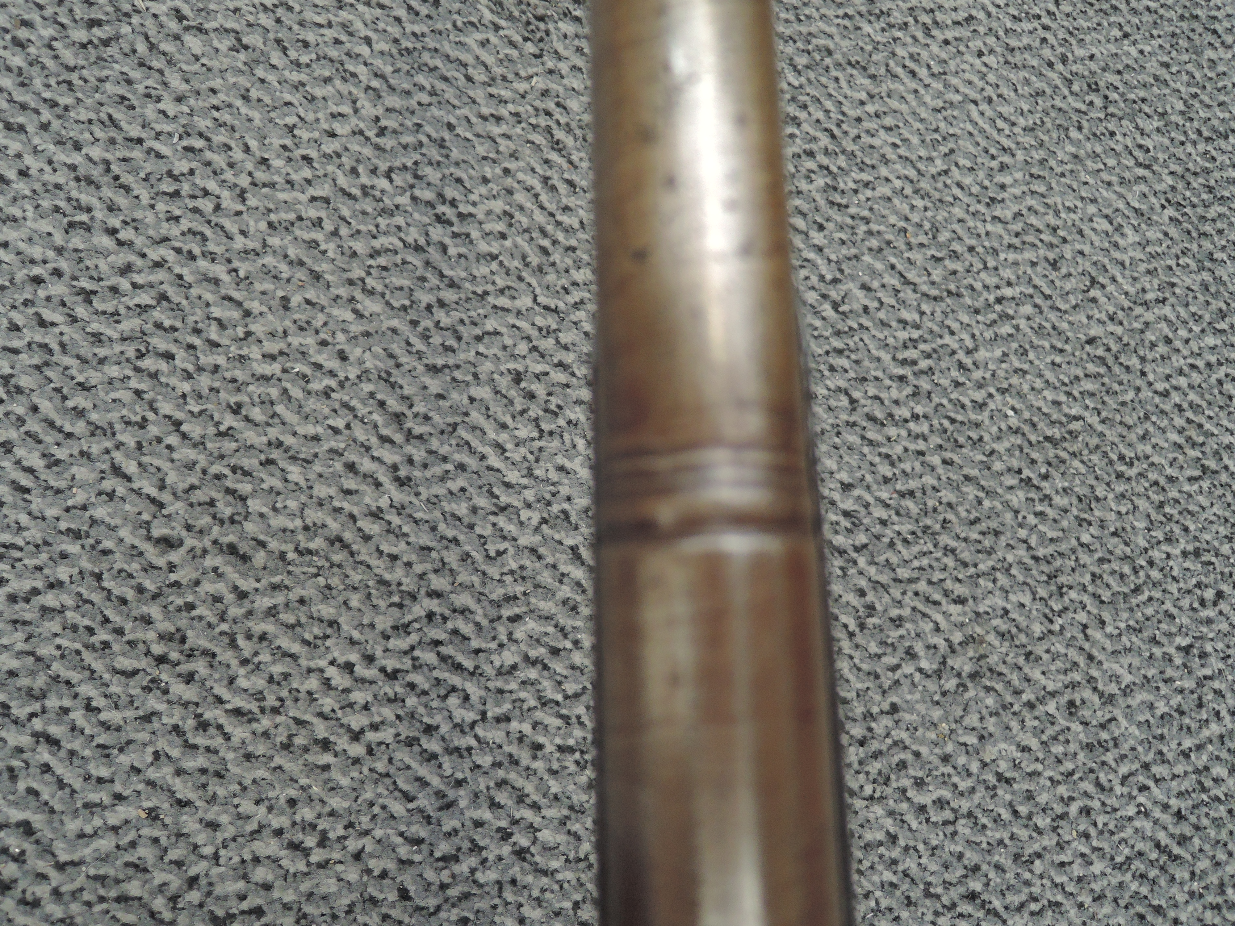 A 19th century or earlier Flintlock Musket having hexagonal and round barrel, marked on barrel in - Image 8 of 8