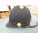 A Royal Lancaster Regiment Victorian Kings Own Officers Blue Cloth Helmet with helmet plate and chin - Image 7 of 7