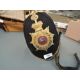 A Royal Lancaster Regiment Victorian Kings Own Officers Blue Cloth Helmet with helmet plate and chin - Image 6 of 7