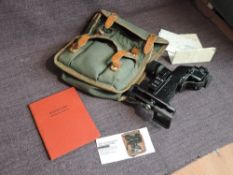 A Soviet Russian RPG Rocket Launcher Sight, original PG07 Optical Range Finder Sight complete in