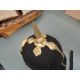 A Royal Lancaster Regiment Victorian Kings Own Officers Blue Cloth Helmet with helmet plate and chin - Image 4 of 7