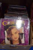 A selection of one hundred mixed vinyl albums and LP's.